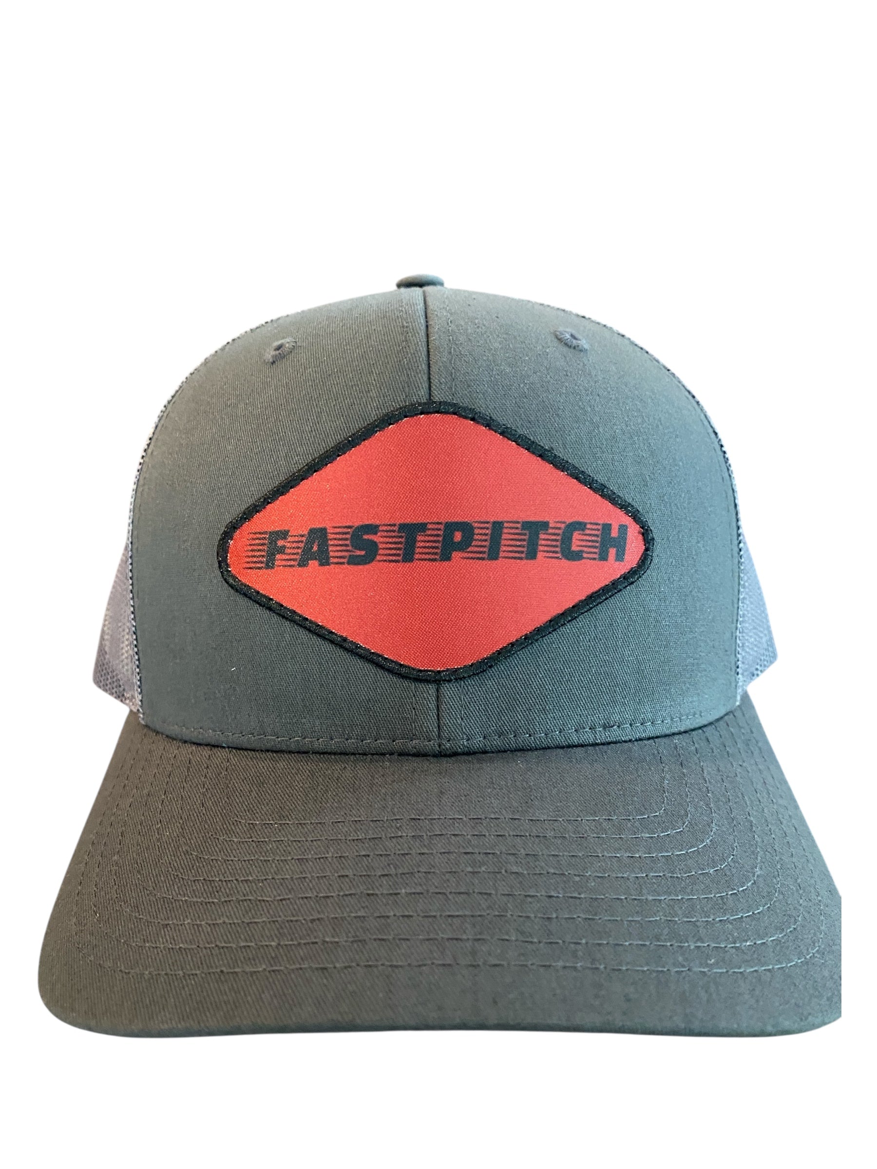 Richardson 112 FASTPITCH Trucker Hat in charcoal