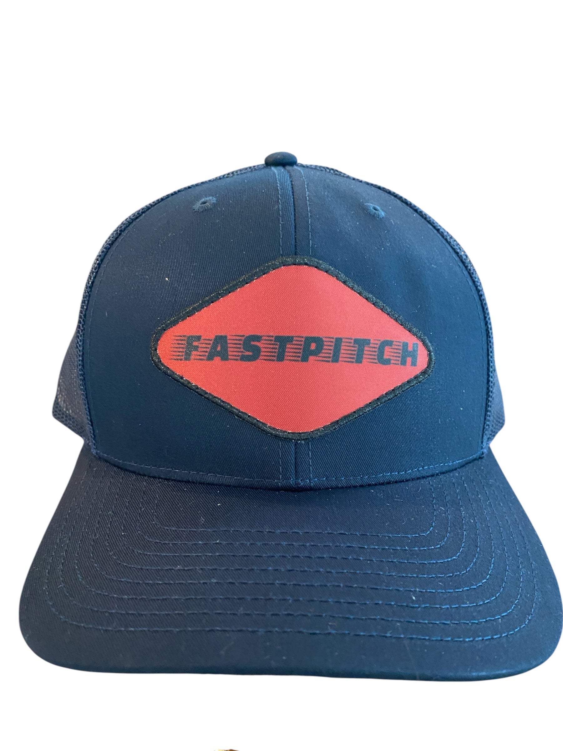 Richardson 112 FASTPITCH Trucker Hat in navy
