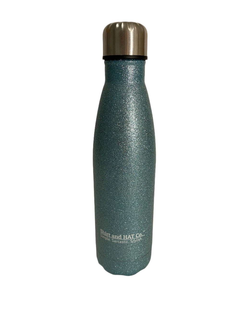 Stainless Steel leak-proof insulated water bottle in turquoise