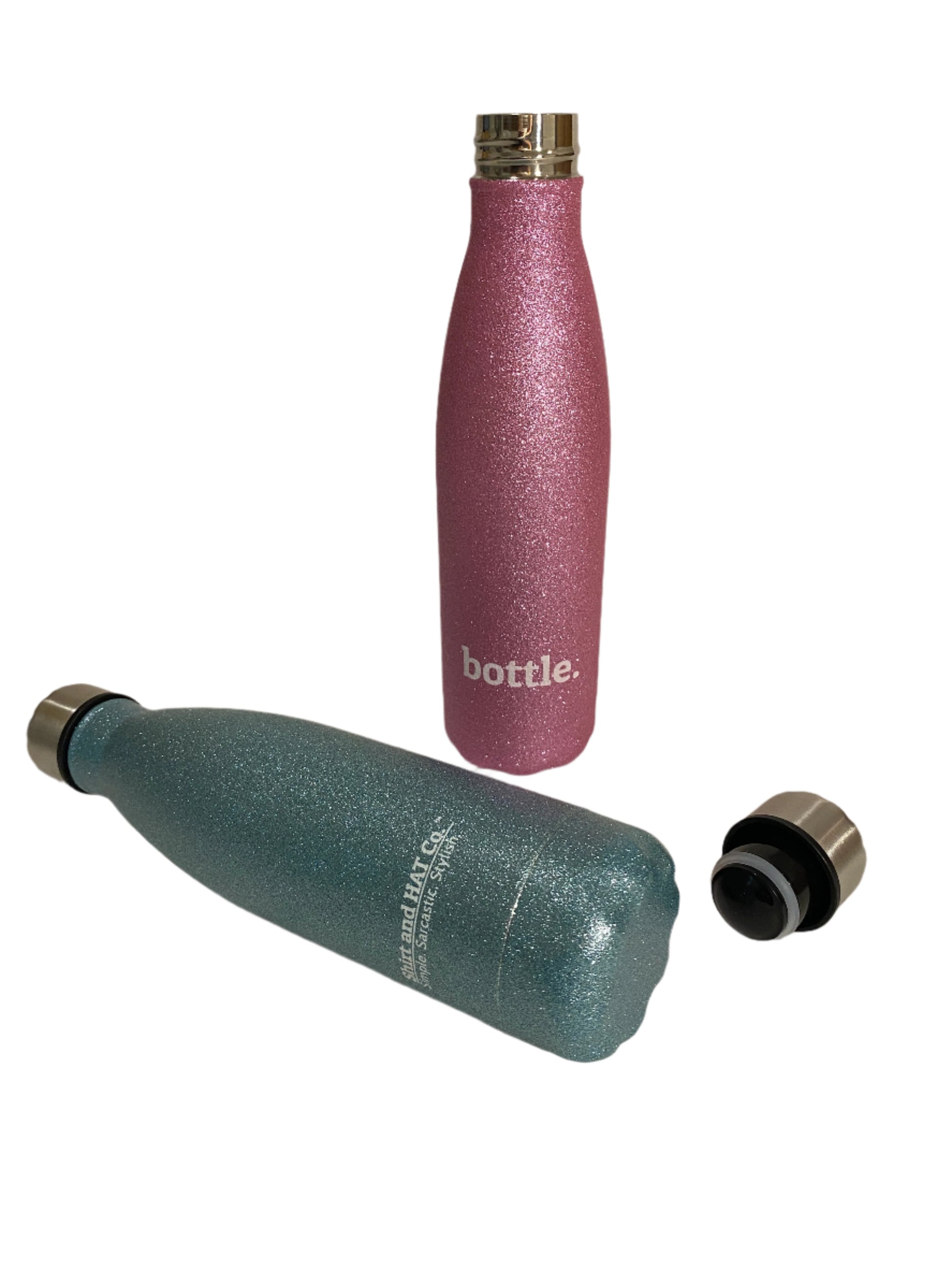 Stainless Steel leak-proof insulated water bottle in pink
